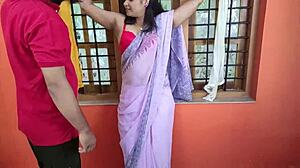 Indian Hot Housewife Tied BDSM Hardcore Assplay Lick Moaning First Time Husband Desi Wife Part 2!