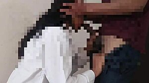 College Nurse Trainee Tempted By Doctor's Monster Bbc In Secret Cabin