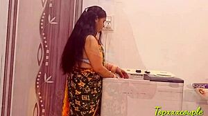 Screaming Hot Bhabhi's First Brutal Anal Assault!