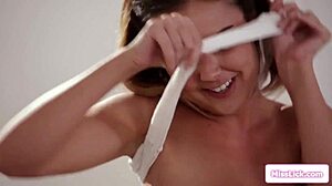 yo camgirl busty roommate squirts wild while i lick her soaked pussy in the dorm