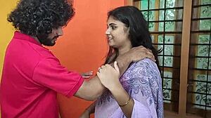 Indian Hot Housewife Tied BDSM Hardcore Assplay Lick Moaning First Time Husband Desi Wife Part 2!