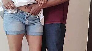 College Nurse Trainee Tempted By Doctor's Monster Bbc In Secret Cabin