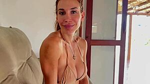 whoa vero buffone fucks her athletic big ass brother-in-law hard!