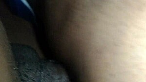 girl sleepin bent over... i stroke her deep doggy style!!