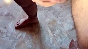 Average Italian Cock Jerks Hard to Massive Homemade Cumshot Explosion