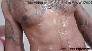 zaddy2x fucks pretty blonde josie tucker cowgirl with footjob handjob blowjob and wet pussy riding