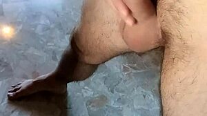 Average Italian Cock Jerks Hard to Massive Homemade Cumshot Explosion