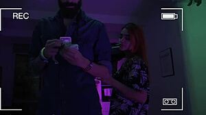 Hot Girl Yaira Explores Her Body in First Solo Masturbation Session with Toys
