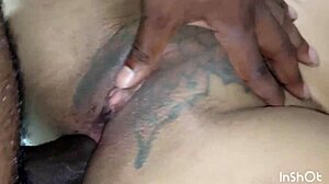 monster black cock fills tight ass with creampie in hardcore interracial anal pov pounding 🍆💦