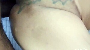 monster black cock fills tight ass with creampie in hardcore interracial anal pov pounding 🍆💦