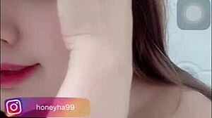 mysterious bigo cam girl xinh teases big tits ass in steamy 2019 show