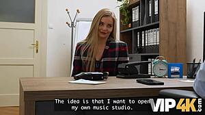 vip4k babe drops panties for desk sex now