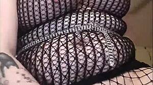 check out this chubby curvy big tits big pussy lips fat slut's homemade squirting pussy play and ass shaking compilation with huge natural tits bra see through tattoo tongue
