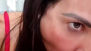 Fitness Latina Milf Sucks Cock Till Creampie