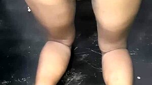 that sexy colombian bride shakes her big latina ass begging for your cock