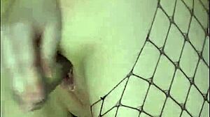 check out this chubby curvy big tits big pussy lips fat slut's homemade squirting pussy play and ass shaking compilation with huge natural tits bra see through tattoo tongue