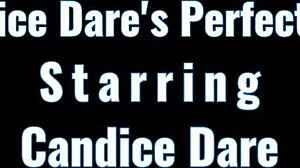 Blonde Teen Candice Dare Teases Anal Creampie Possibilities