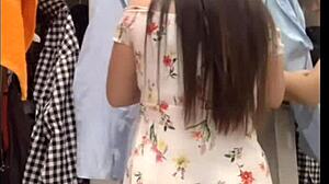 wanna peek up this 23yo spanish girl's skirt?