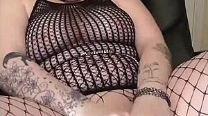 check out this chubby curvy big tits big pussy lips fat slut's homemade squirting pussy play and ass shaking compilation with huge natural tits bra see through tattoo tongue