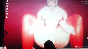 christmas orgy with milk play and lesbian group fun