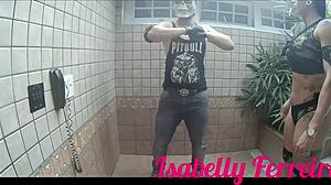 i crossdress with leo skull intimately
