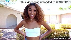 brixley benz ebony car tow leads to deepthroat pussy tease