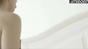 Romantic Shower Cum Covers Casey Hard!