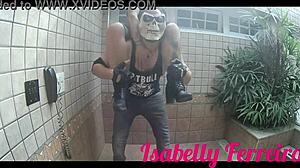 i crossdress with leo skull intimately