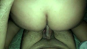 damn her hot rides on my cock with that creamy wet pussy full of cum