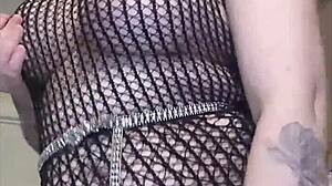 check out this chubby curvy big tits big pussy lips fat slut's homemade squirting pussy play and ass shaking compilation with huge natural tits bra see through tattoo tongue