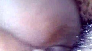 black hood queen slurps and rides dick like a pro, damn she takes it deep!
