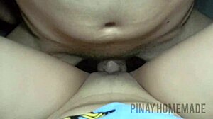 Stepsister Begs for Creampie as I Pound Her Tight Swollen Pussy Hard
