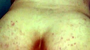 Girl straps on dildo and pegs riding guy hard