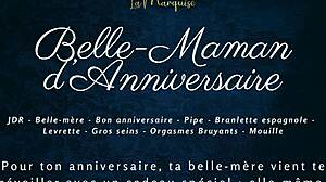 take it mommy, your french belle-maman pussy loves doggystyle pounding from behind!