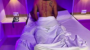 latina slut rams her boyfriend's roommate's monster bbc bending over doggystyle in dorm rough wet creampie