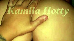 Boyfriend's buddy unloads deep in my tight pussy while he watches