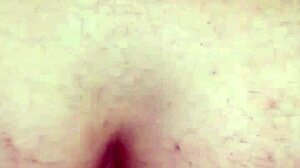 Girl straps on dildo and pegs riding guy hard