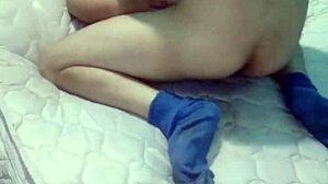 he slides into her intimately missionary on bare mattress floor no sheets