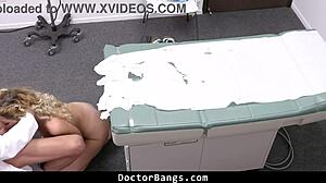 Doctor Performs Intimate Big Cock Exam On Shy Young Patient In Hospital