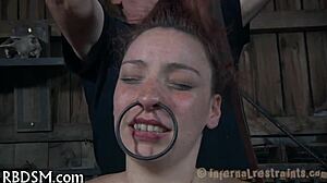 hey feel the tight ropes binding me for sadomasochism play