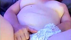 Steffi june's lingerie tease hints at her juicy mature pussy play