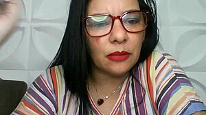 a sogra gostosa spreads wide for erotic pounding in homemade taboo session with son in law