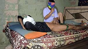 Yo, check this indian desi step sis getting wild 😈🔥 homemade fun?