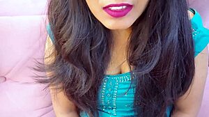 Jija, why pound sali's huge desi ass so rough with closeup blowjob then doggystyle creampie? 😈🍑