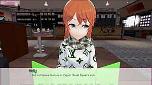 Lessons in love part 130 teacher uniform fantasy unfolds