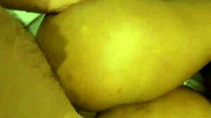 big ass ebony teen bends for stepdad's monster cock anal creampies nonstop
