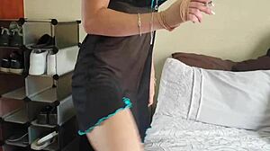 Hey, wanna watch me smoke with legs spread in sexy stockings?