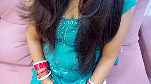 Jija, why pound sali's huge desi ass so rough with closeup blowjob then doggystyle creampie? 😈🍑