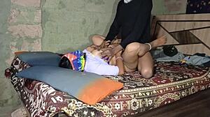 Yo, check this indian desi step sis getting wild 😈🔥 homemade fun?
