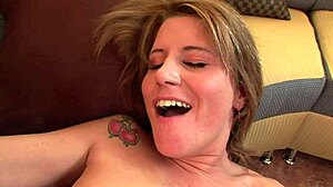 Summer Storm Bends for Shaved Anal Creampie and Ass to Mouth Toy Play